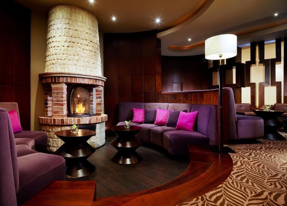 Sheraton Poznan Hotel Luaran gambar The lounge at the hotel