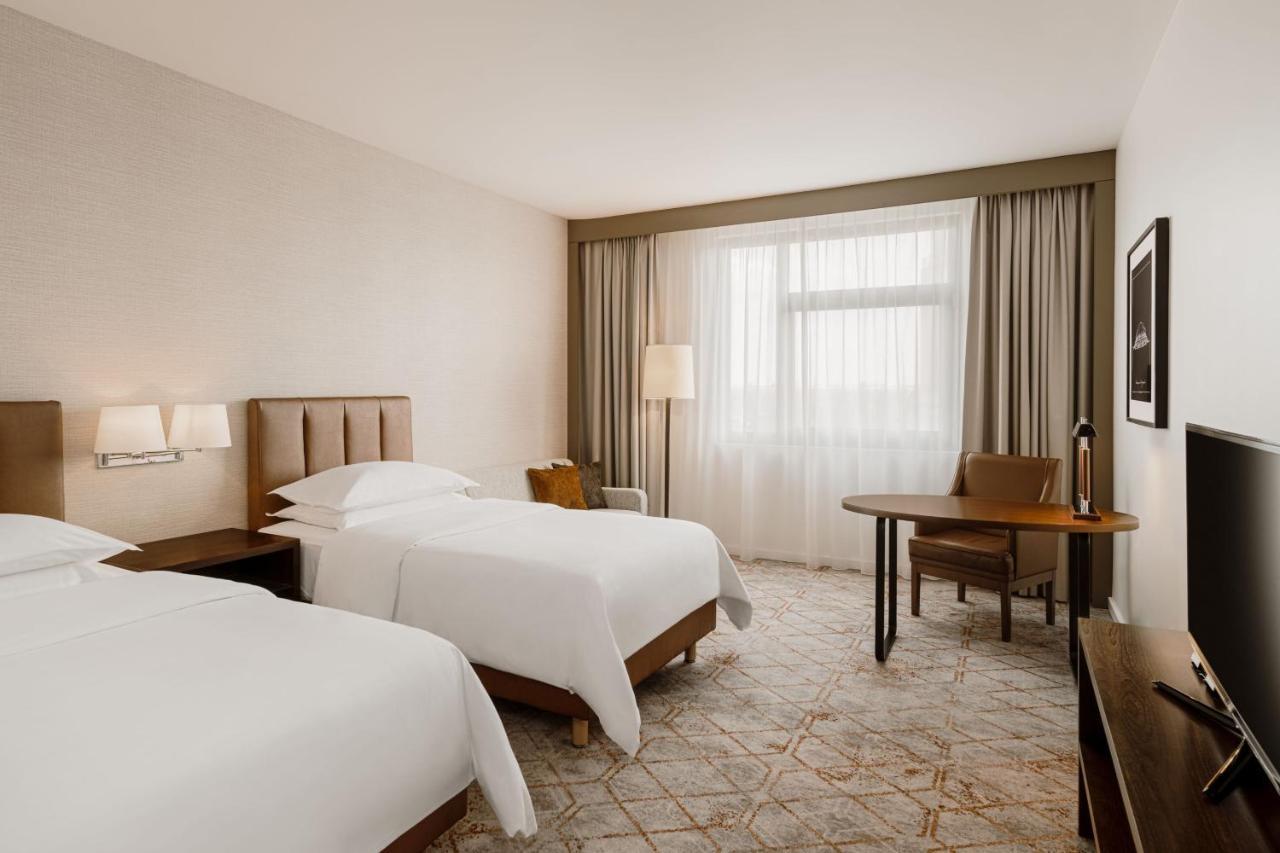 Sheraton Poznan Hotel Luaran gambar