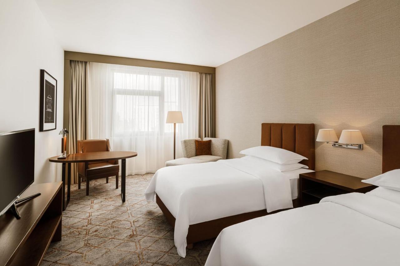 Sheraton Poznan Hotel Luaran gambar