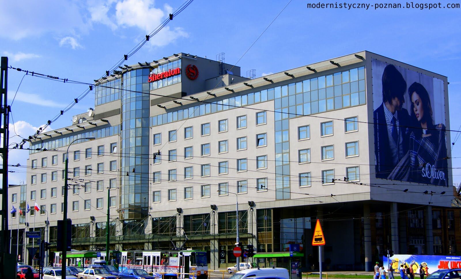 Sheraton Poznan Hotel Luaran gambar Sheraton Poznań