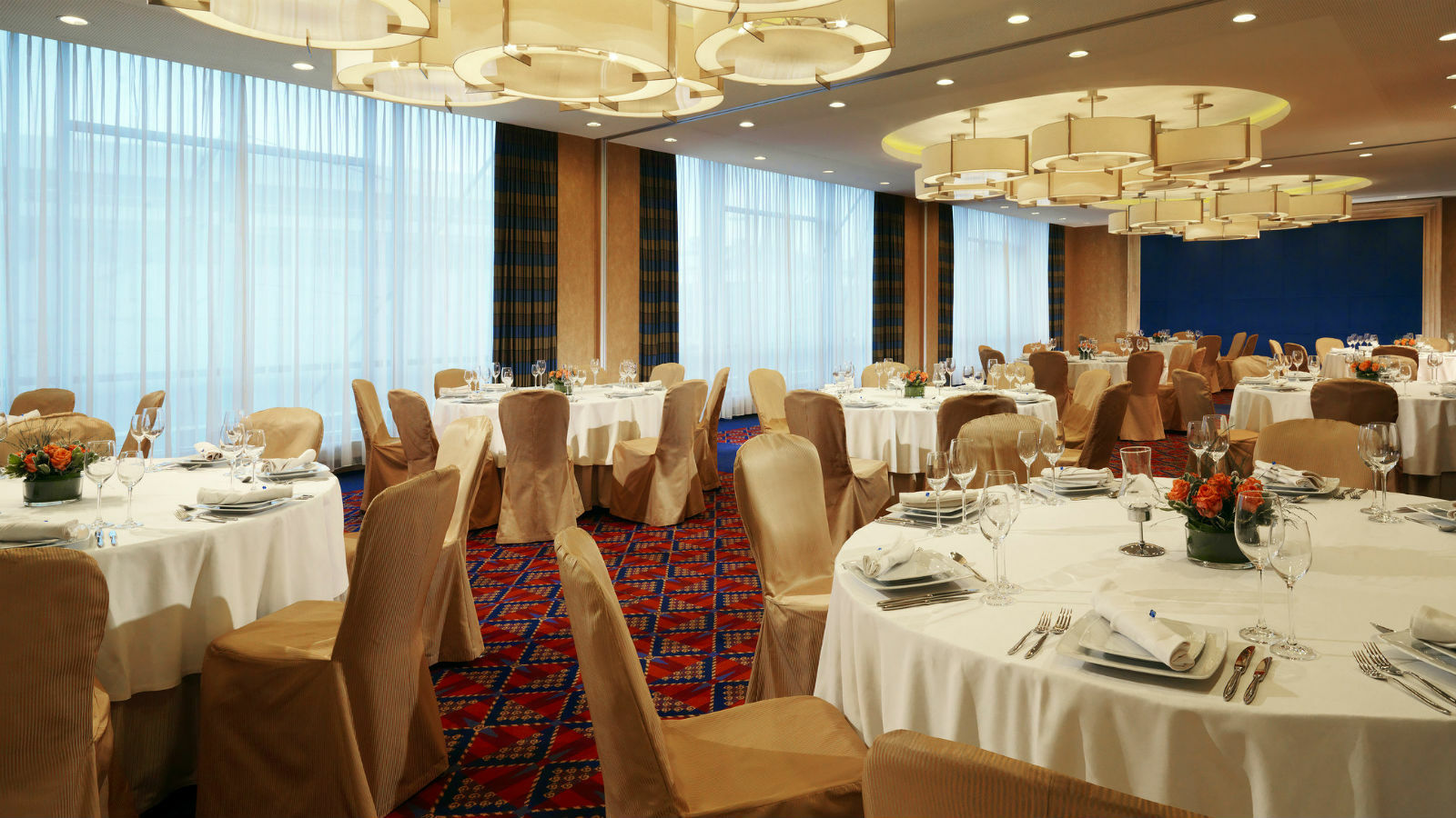 Sheraton Poznan Hotel Luaran gambar The ballroom